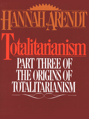 cover image of Totalitarianism